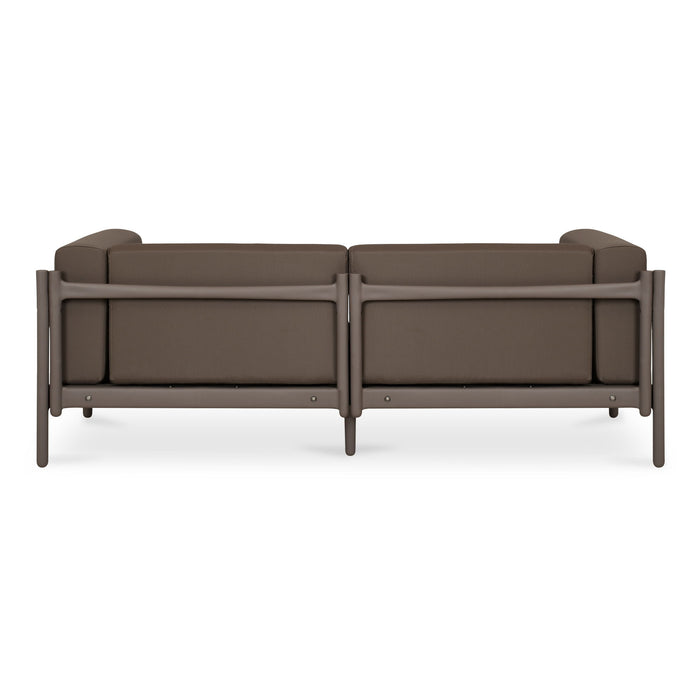 Suri - Outdoor 2-Seat Sofa - Taupe - JaxCo Furniture