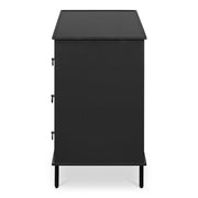 Reagan - 6 Drawer Dresser - Black - JaxCo Furniture