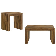 Odilia - Solid Wood Coffee And End Table Set - JaxCo Furniture