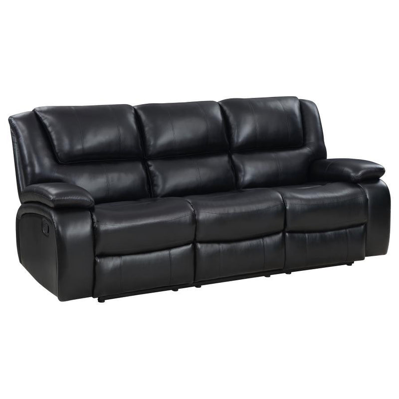 Camila - Upholstered Reclining Sofa Set - JaxCo Furniture