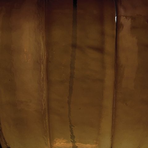 Bainmore - Amber - Glass Table Lamp - JaxCo Furniture