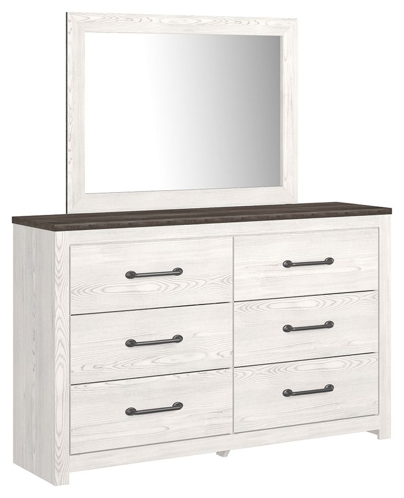 Gerridan - Panel Bedroom Set With Sconces - JaxCo Furniture