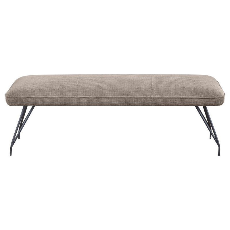 Dodson - Fabric Upholstered Dining Bench - JaxCo Furniture