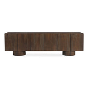 Hadley - Media Unit - Warm Brown - JaxCo Furniture
