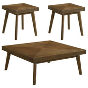 Westerly - Square Coffee And End Table Set - JaxCo Furniture