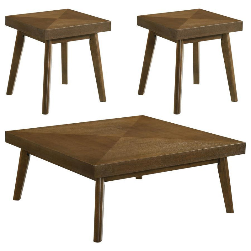 Westerly - Square Coffee And End Table Set - JaxCo Furniture