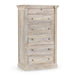 Adelaide - 6 Drawer Chest - Natural White Wash - JaxCo Furniture