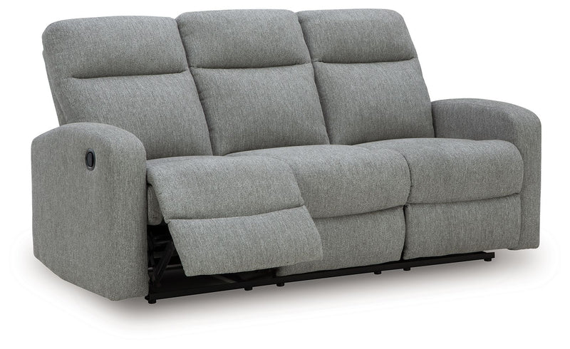 Gauntlet - Sterling - Reclining Sofa - JaxCo Furniture