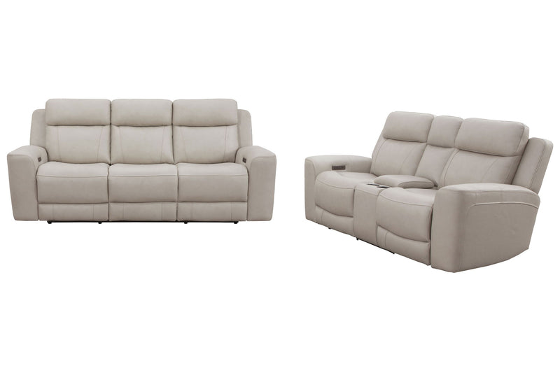 Calgary - Power Reclining Sofa Set - JaxCo Furniture