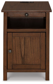 Treytown - Chair Side End Table - JaxCo Furniture