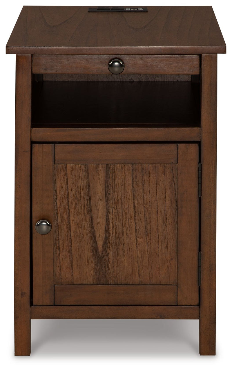 Treytown - Chair Side End Table - JaxCo Furniture