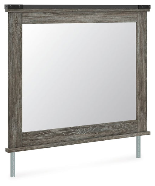 Frandern - Gray - Bedroom Mirror - JaxCo Furniture