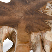 Cypress - Teak Root Coffee Table - JaxCo Furniture