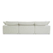 Clay - Performance Fabric Modular Sofa - Sand - JaxCo Furniture
