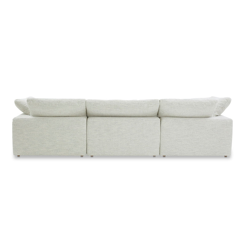 Clay - Performance Fabric Modular Sofa - Sand - JaxCo Furniture