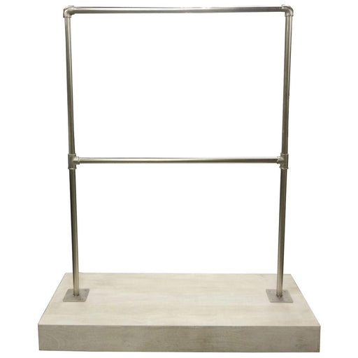 Highland - Rack - Silver - JaxCo Furniture