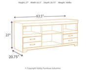 Trinell - TV Stand - JaxCo Furniture