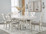 Robbinsdale - Rectangular Dining Room Extension Table Set - JaxCo Furniture
