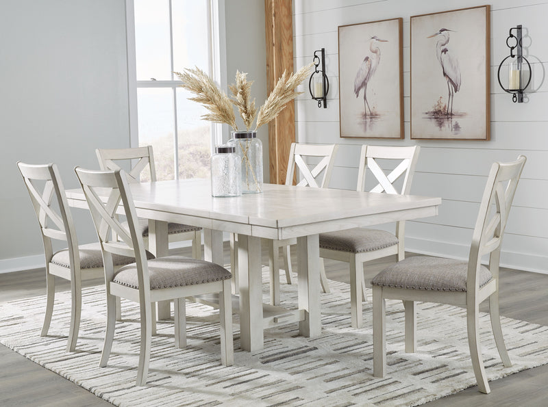 Robbinsdale - Rectangular Dining Room Extension Table Set - JaxCo Furniture