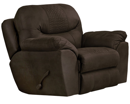 Legend - Glider Recliner - Chocolate - JaxCo Furniture