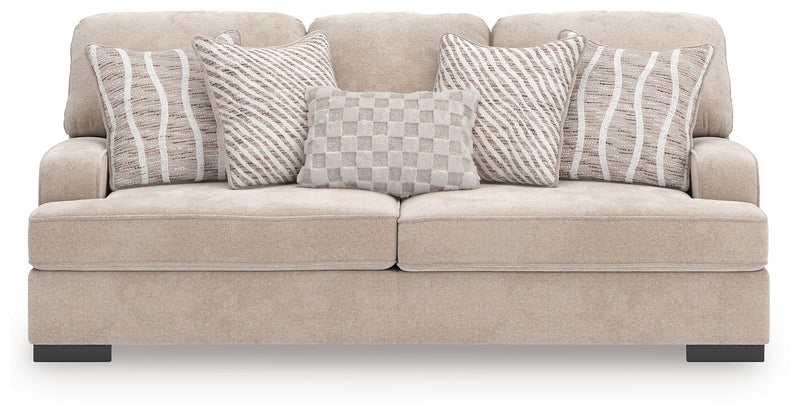 High Profile - Sofa - Taupe - JaxCo Furniture
