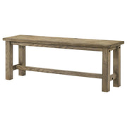 Cardova - 51" Solid Wood Dining Bench - Vineyard Oak - JaxCo Furniture
