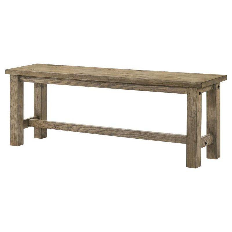 Cardova - 51" Solid Wood Dining Bench - Vineyard Oak - JaxCo Furniture