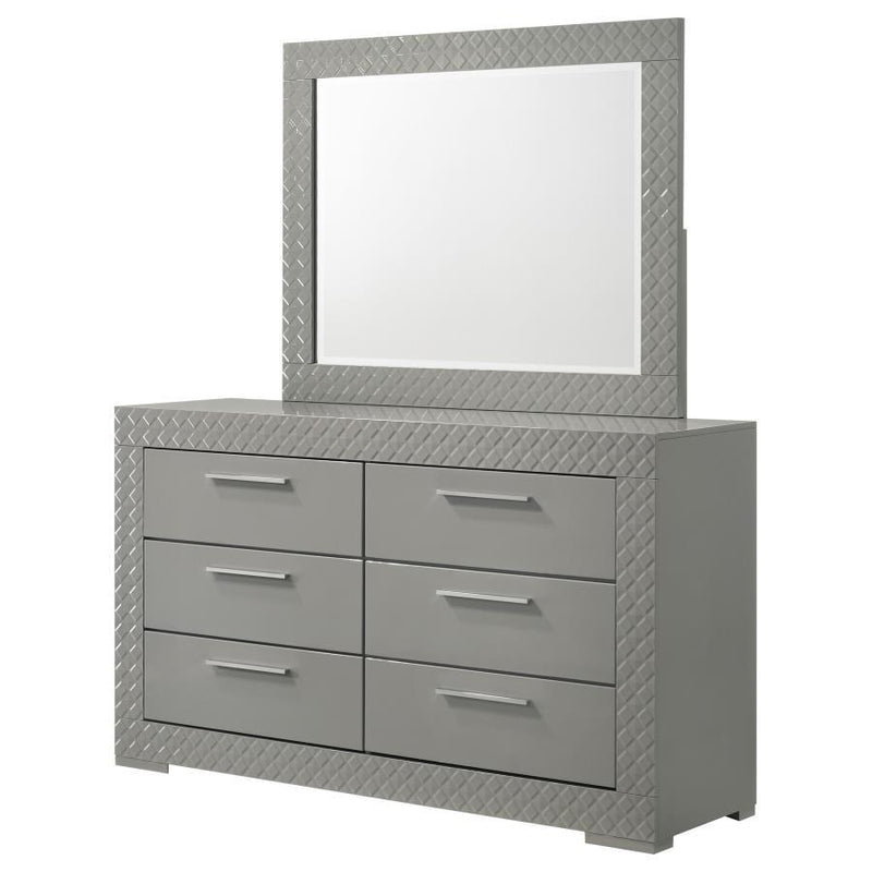 Ives - 6-Drawer Dresser - JaxCo Furniture