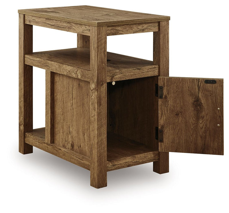 Fendenmore - Chair Side End Table - JaxCo Furniture
