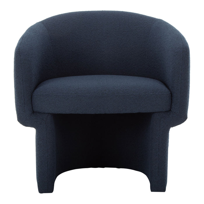 Franco - Chair - Dark Indigo - JaxCo Furniture