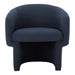 Franco - Chair - Dark Indigo - JaxCo Furniture