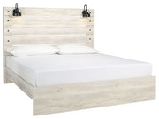 Cambeck - Panel Bed - JaxCo Furniture