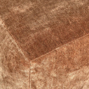 Poufs - Heirloom Velvet Pouf - JaxCo Furniture