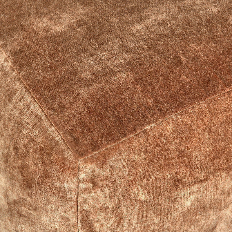 Poufs - Heirloom Velvet Pouf - JaxCo Furniture