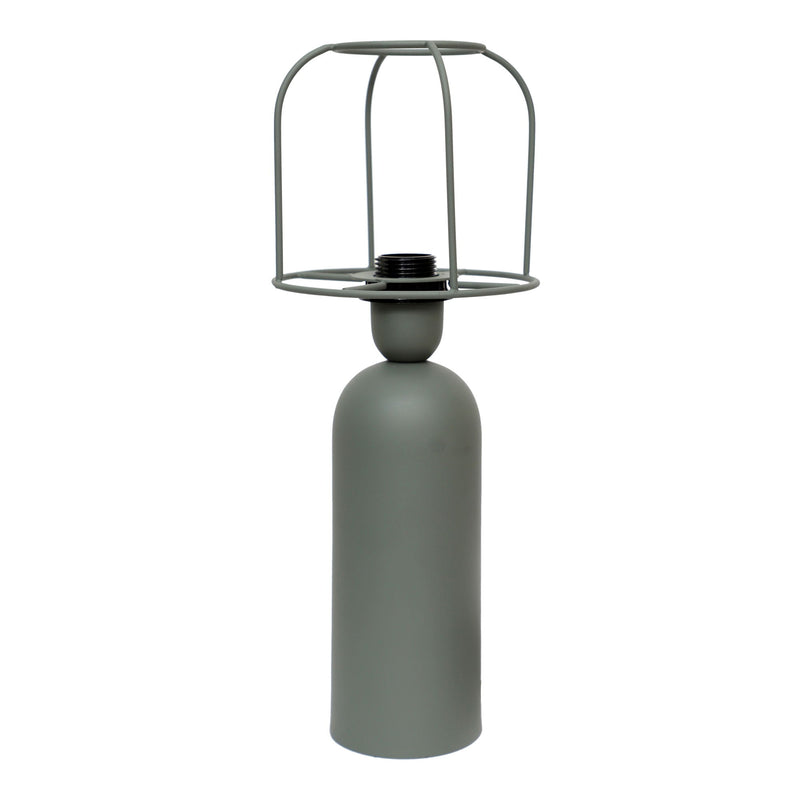 Echo - Lamp - Dark Gray - JaxCo Furniture