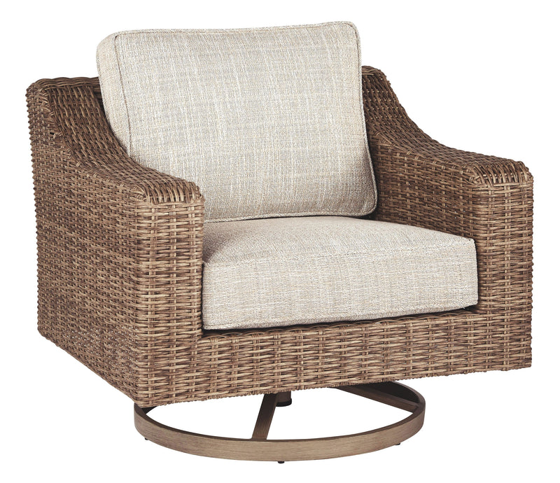 Beachcroft - Swivel Lounge Chair - JaxCo Furniture