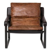 Connor - Club Chair - Brown - JaxCo Furniture