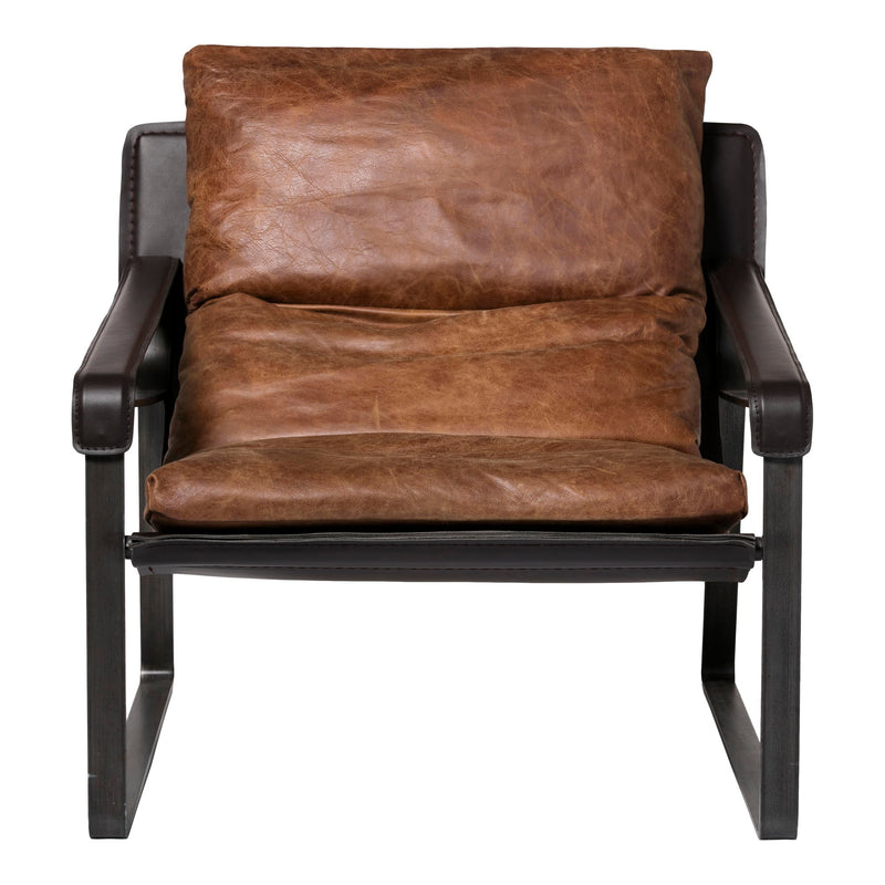 Connor - Club Chair - Brown - JaxCo Furniture