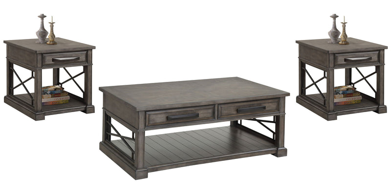 Sundance - Cocktail Table Set - JaxCo Furniture