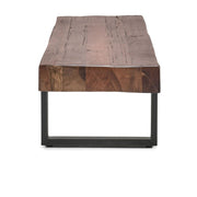 Duarte - Bench - Reclaimed Brown - JaxCo Furniture