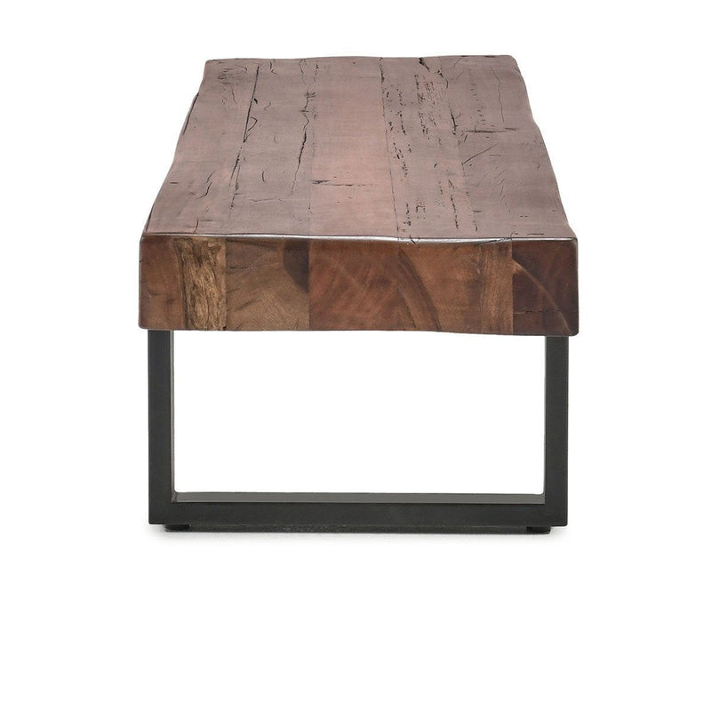 Duarte - Bench - Reclaimed Brown - JaxCo Furniture