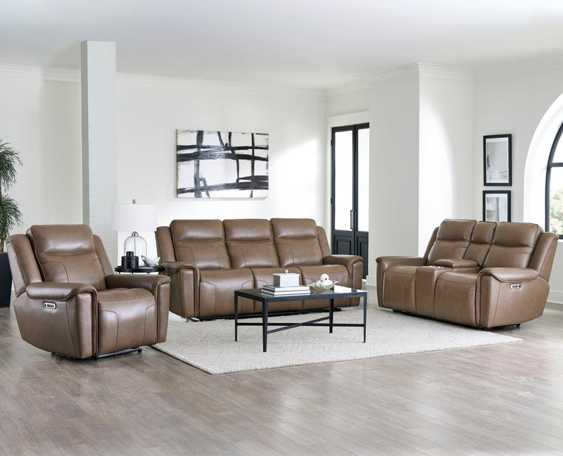 Atlantis - Reclining Sofa Set - JaxCo Furniture
