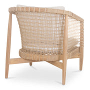 Kuna - Outdoor Lounge Chair - Beige - JaxCo Furniture