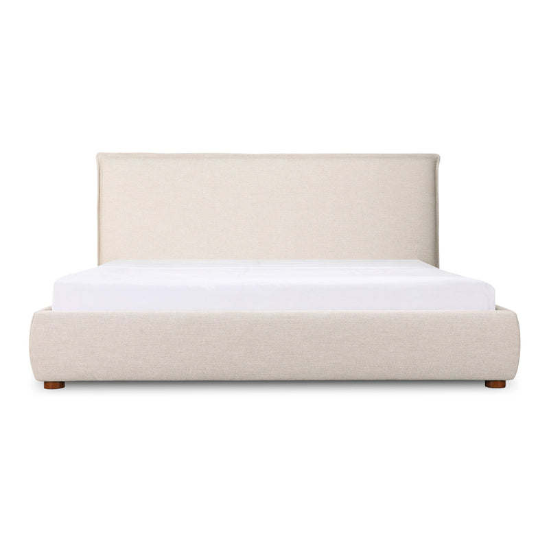 Luzon - Queen Bed - Wheat - JaxCo Furniture