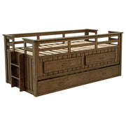 Carlsbad - Wood Captains Bed With Trundle - JaxCo Furniture