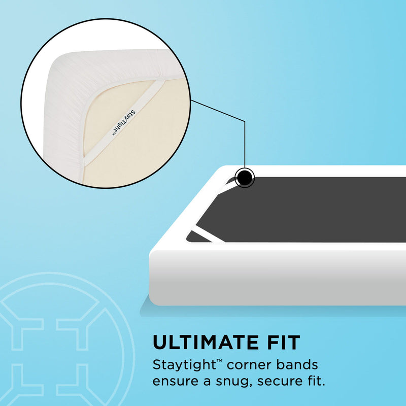 New Tempur - Protect Breeze Mattress Protector - JaxCo Furniture