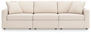 Modmax - Oyster - Sectional - JaxCo Furniture