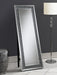 Carisi - Crystal Acrylic Standing - Silver - JaxCo Furniture