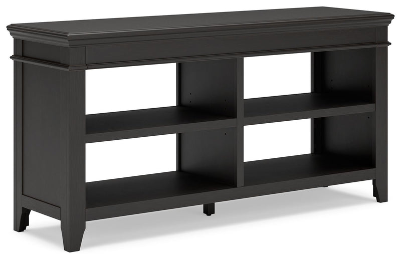 Beckincreek - Black - Credenza - JaxCo Furniture