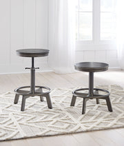 Torjin - Swivel Stool (Set of 2) - JaxCo Furniture